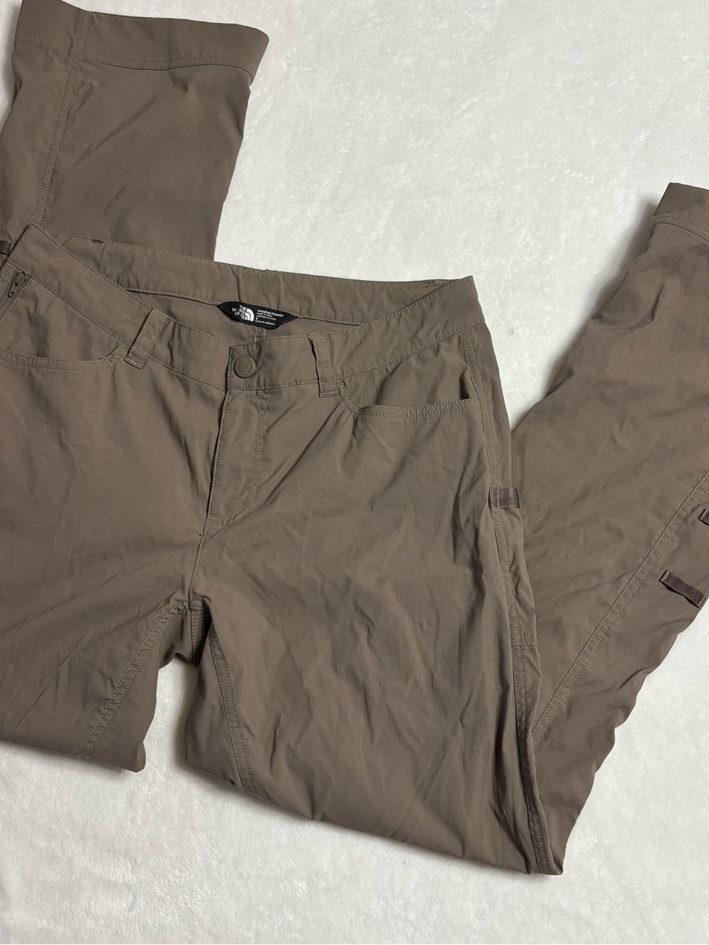 The North Face Women’s hiking Pants in Taupe